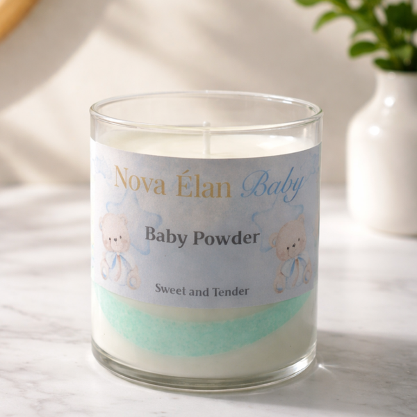 Baby Candles Blauw 20 cl