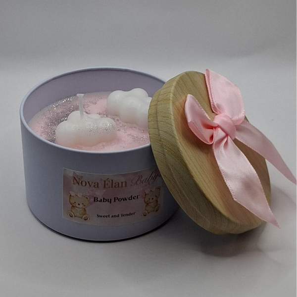 Baby Candles Roze 20 cl