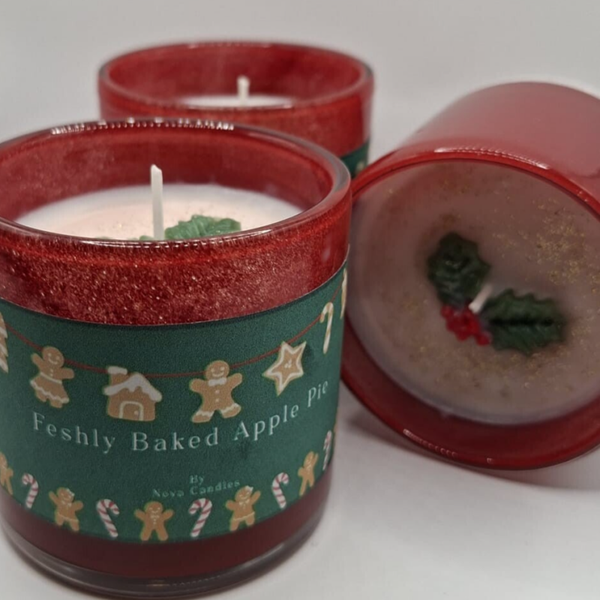 Freshly Baked Apple Pie Candle
