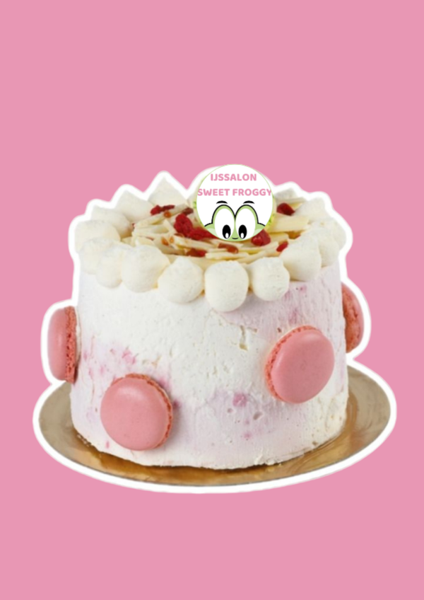 VANILLE FRAMBOOS BAVAROIS