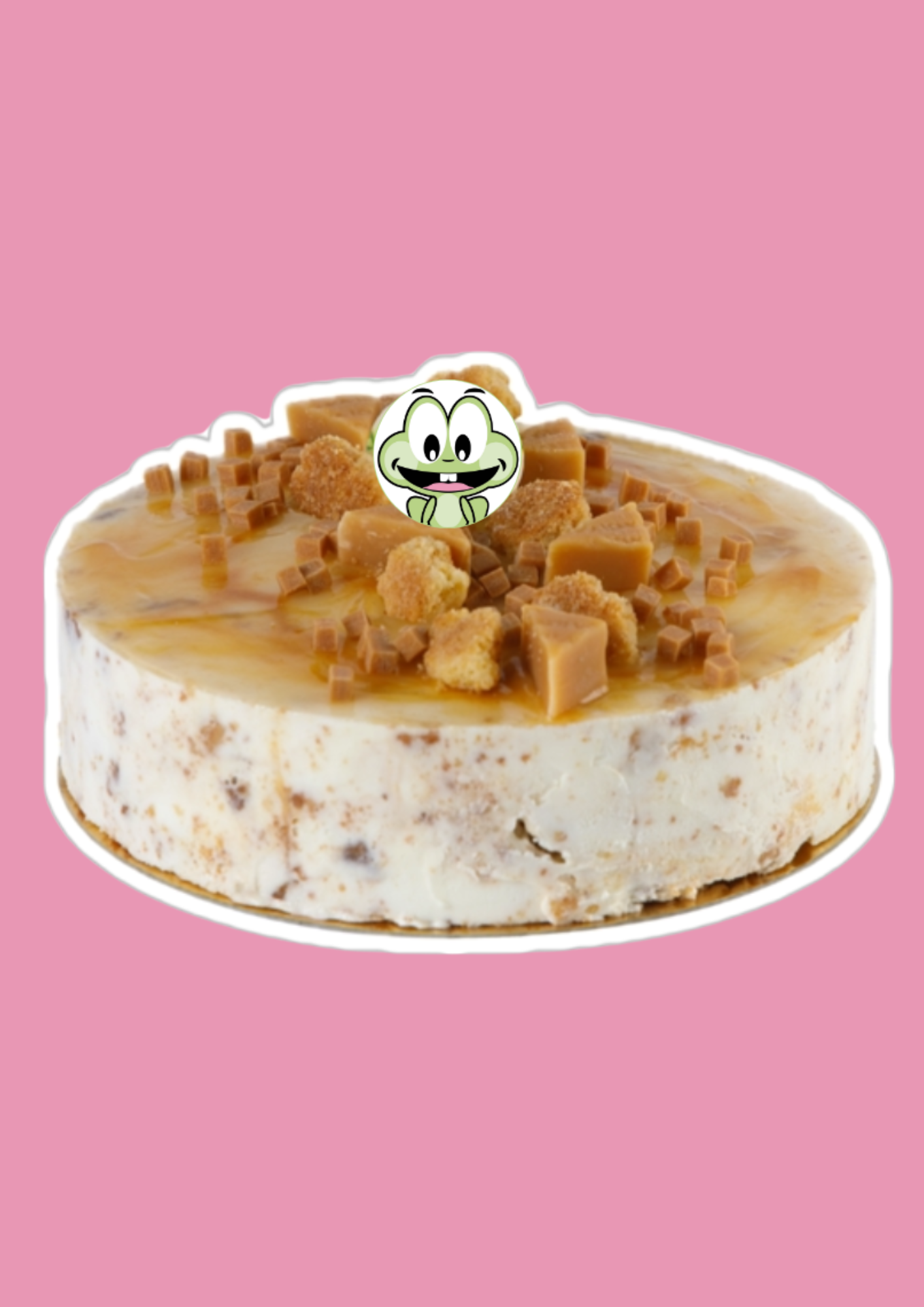 COOKIE CARAMEL IJSTAART