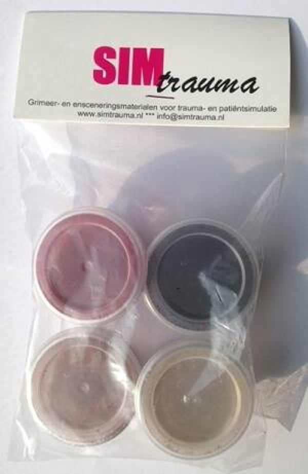 Special Effects Poeder 4-pack