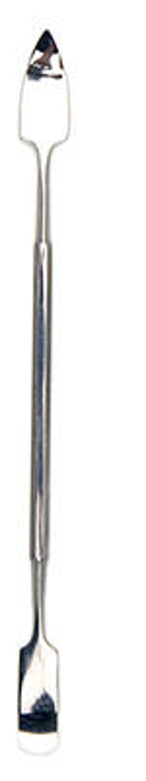 Dubbelzijdige spatel