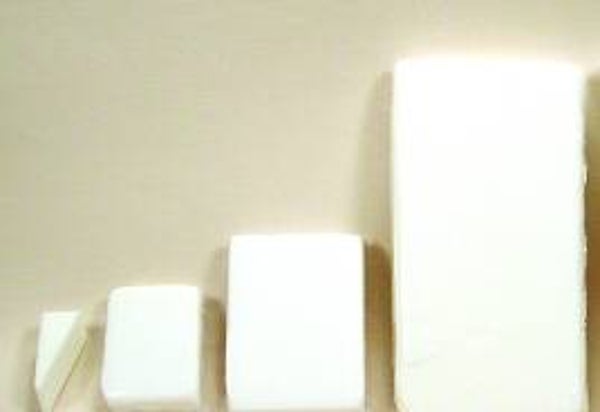 Sponsdriehoekjes / Wedges