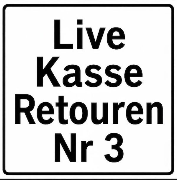 Live Kasse 3 Manne