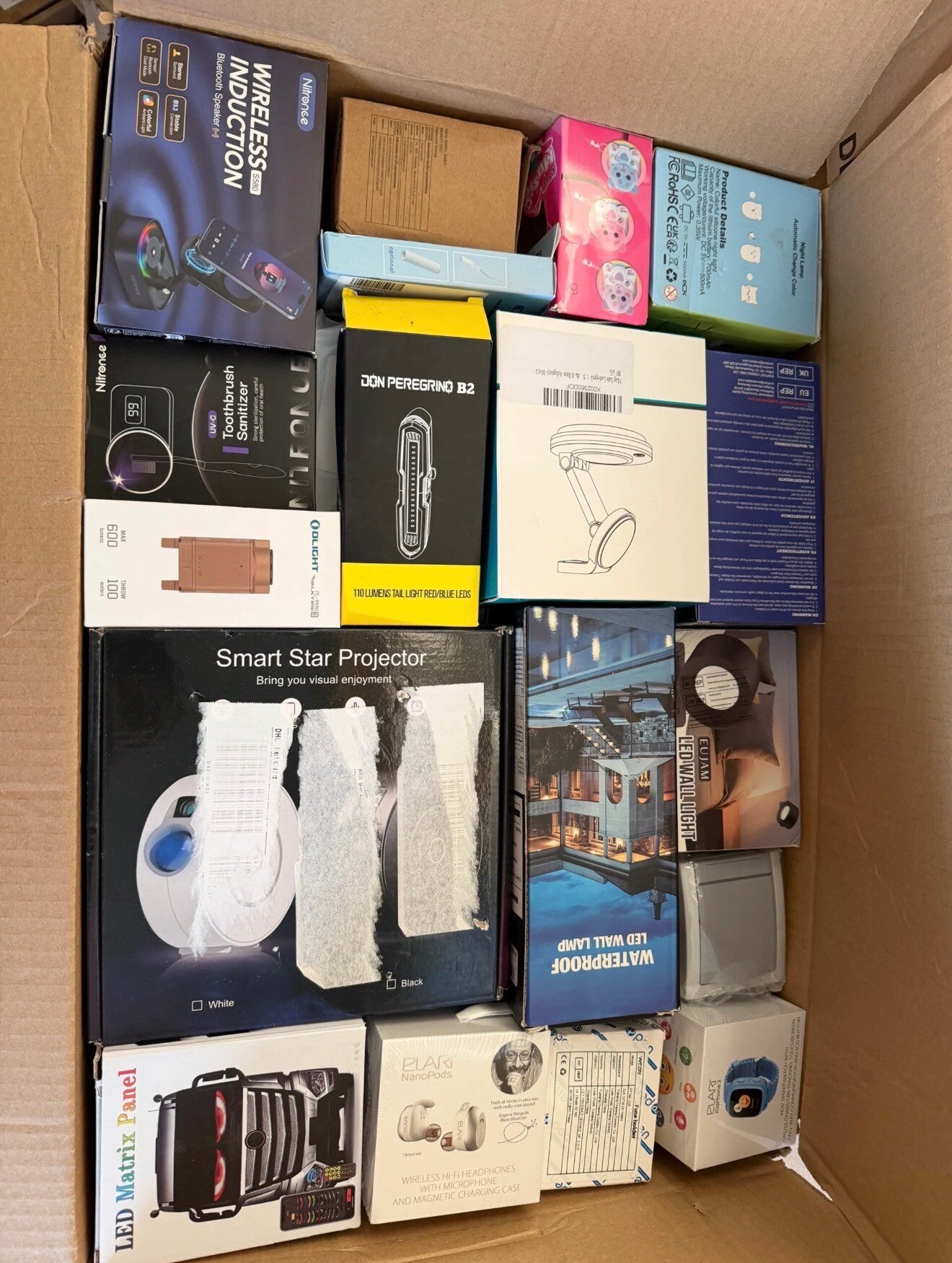 10x L Kartons Multimedia 90% A Ware 35-50 Teile absolut Top Beispiel Foto