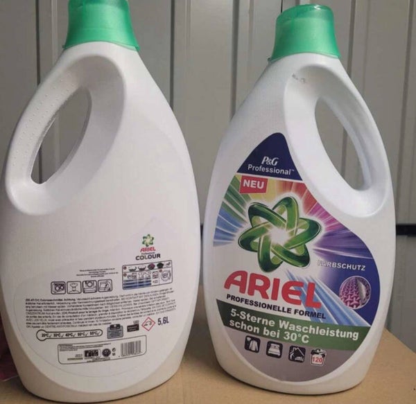 Ariel 5,6l Waschmittel 120Waschladungen Universal