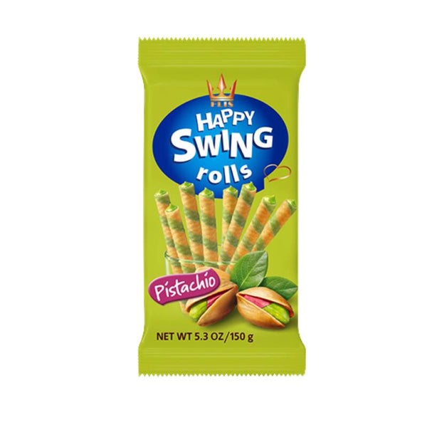 HAPPY SWING ROLLS : Pistache