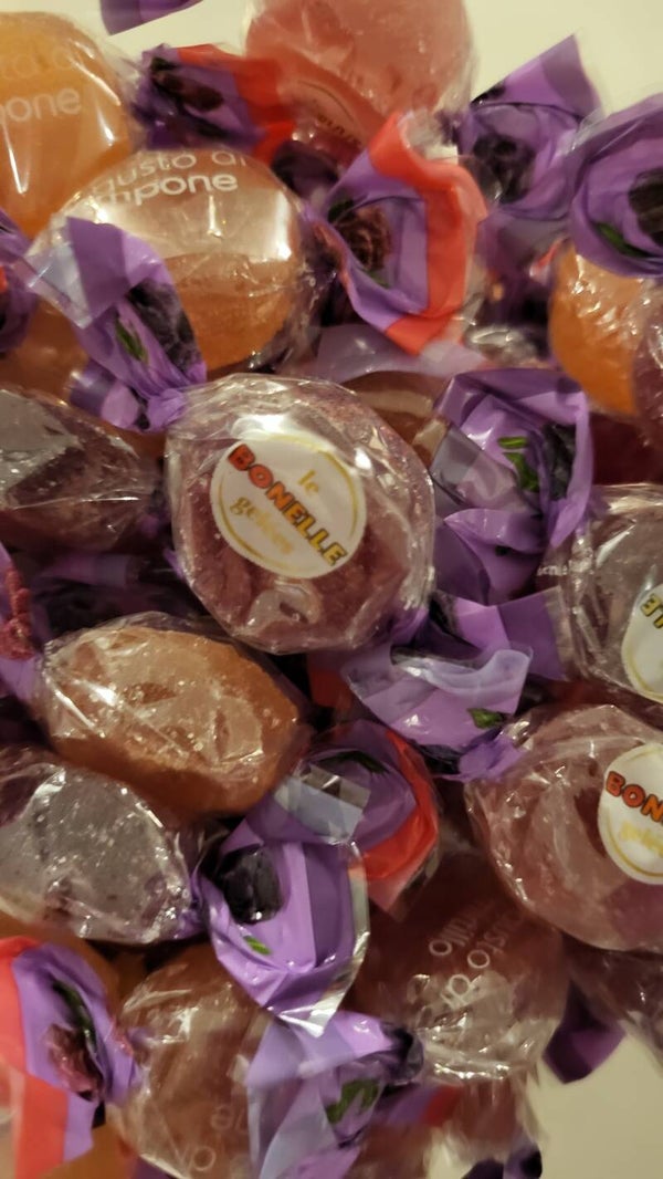 BONELLE : Gelée des fruits des bois - Vegan - 100g