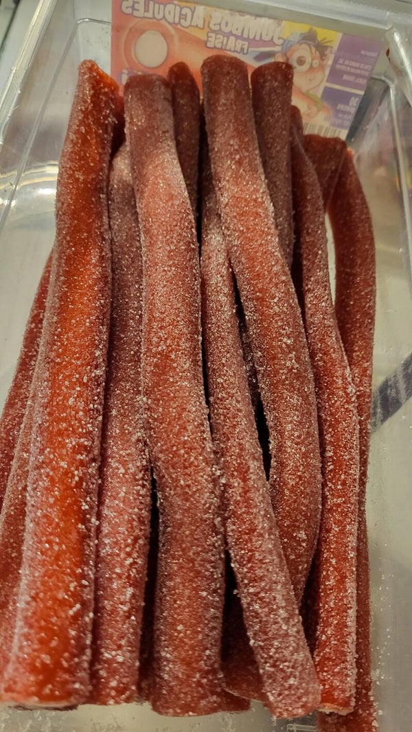 DAMEL : Jumbo fraise acidulée - 1 pièce