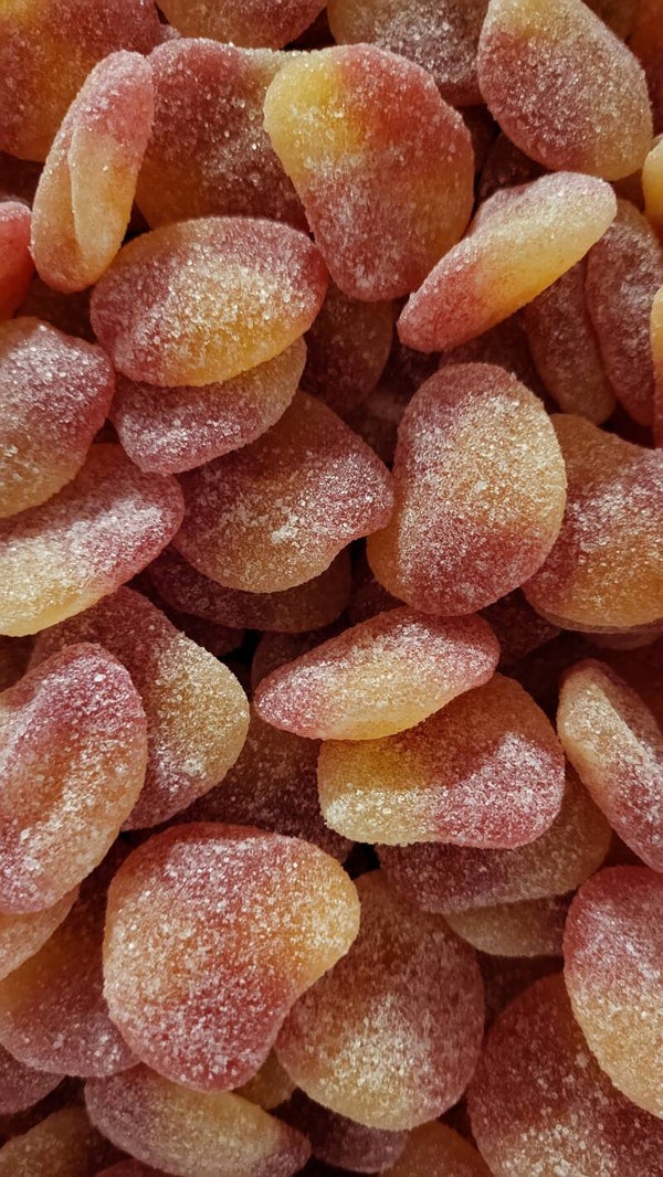 HARIBO : Coeur de pêche - 100g