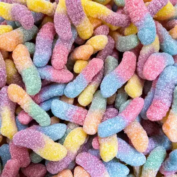 FRISIA : Vers multicolore sucré