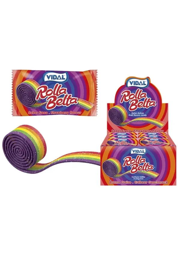 VIDAL :  Rolla Belta rainbow