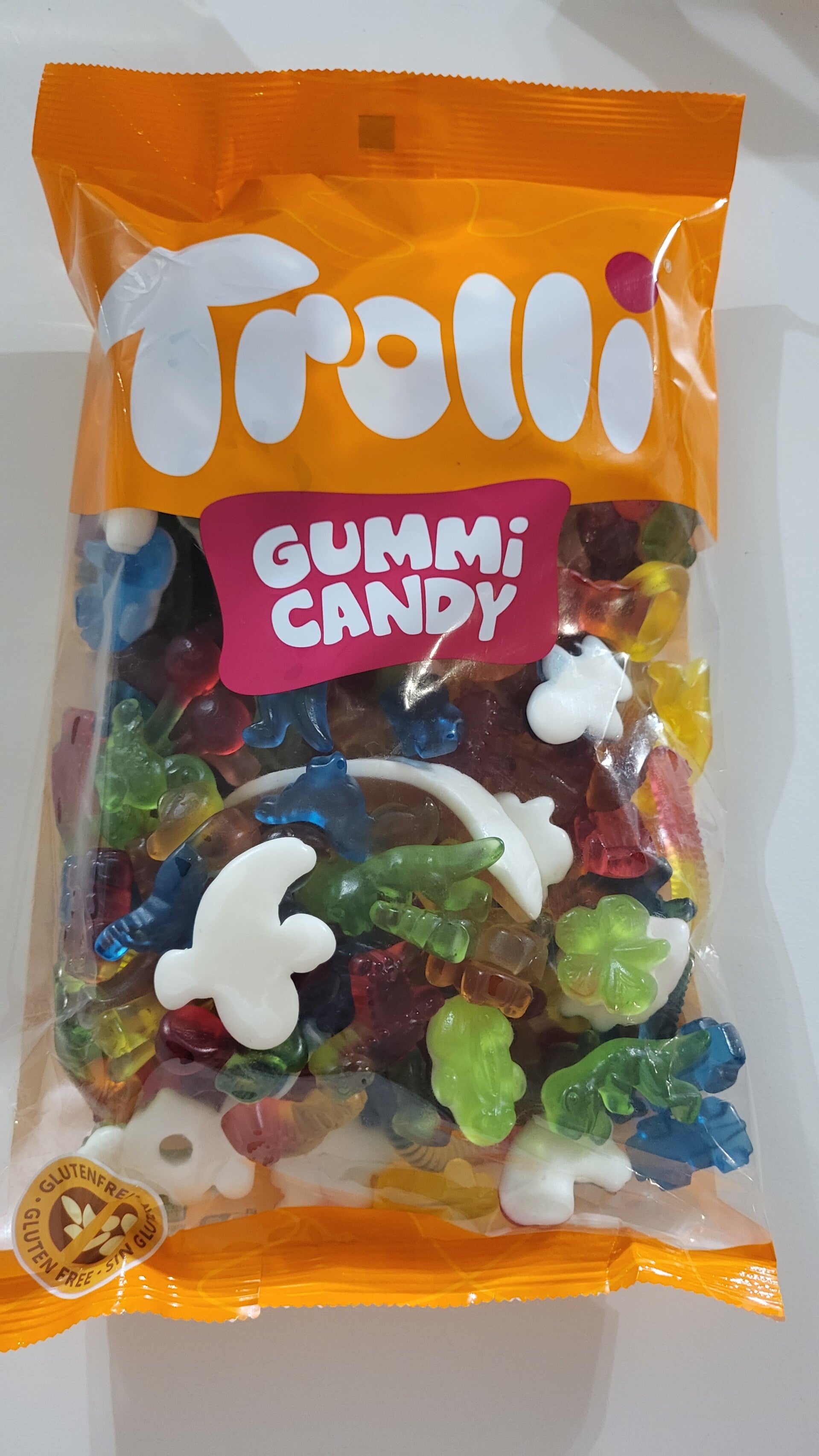 TROLLI : Sachet mixte lisse - 1kilo