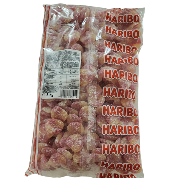 HARIBO : Coeur de pêche - 3 kilos