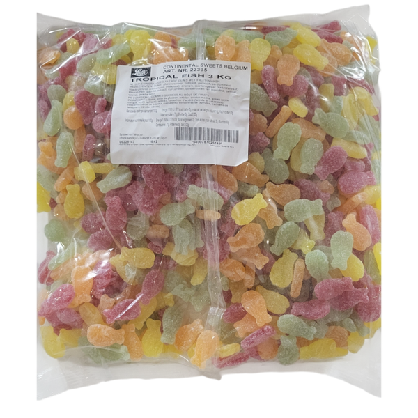 LUTTI : Poisson tropical - 3kilos