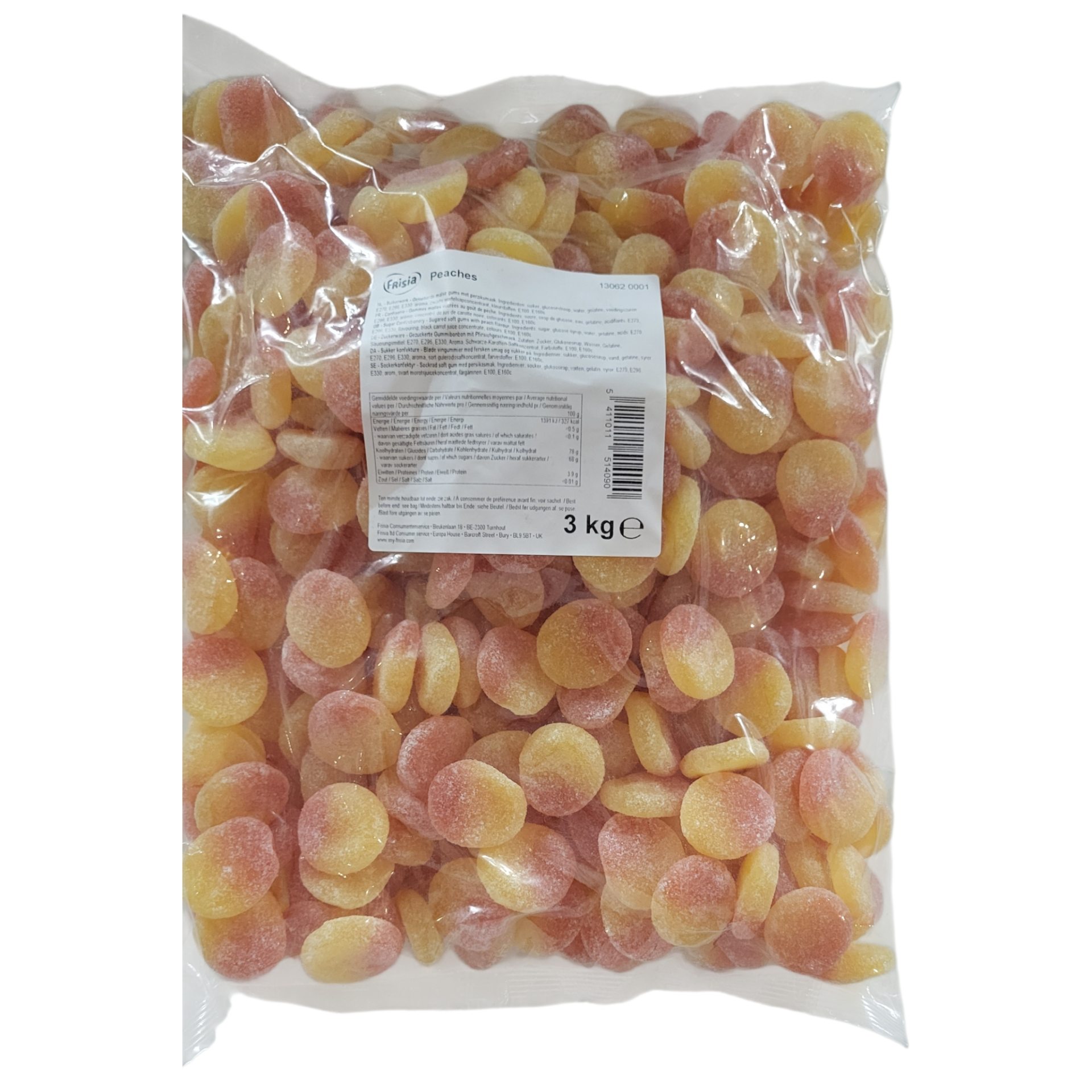 FRISIA : Rond de pomme - 3 kilos