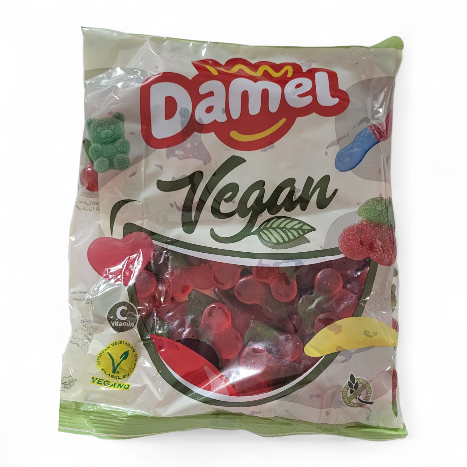 DAMEL : Cerise - Vegan - 1 kilo
