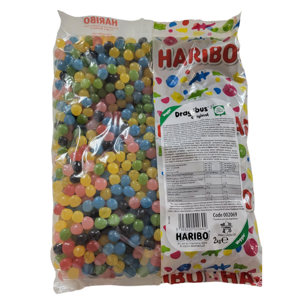 HARIBO : Dragibus - Vegan  - 2 kilos