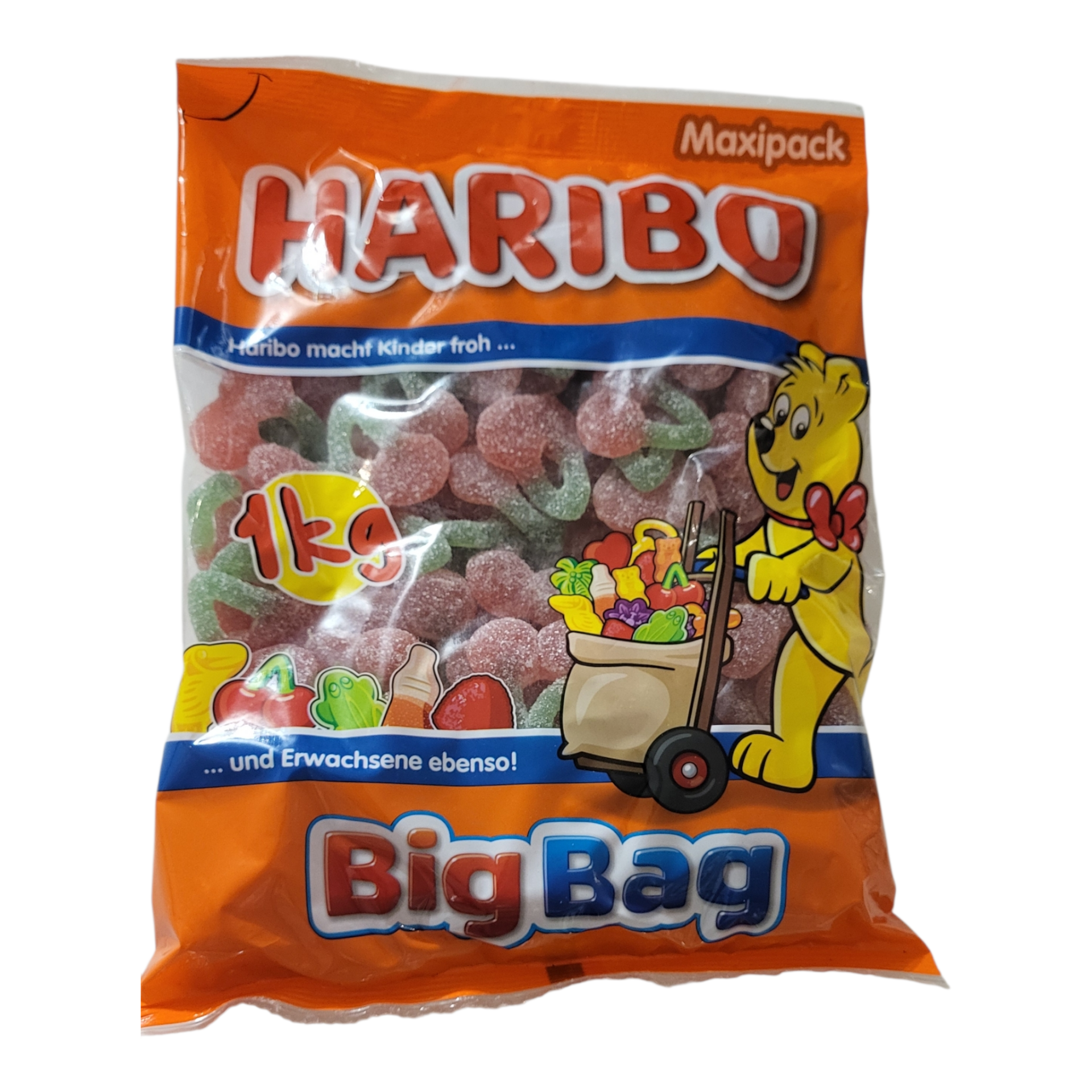 HARIBO : Happy cerise pik - 1 kilo