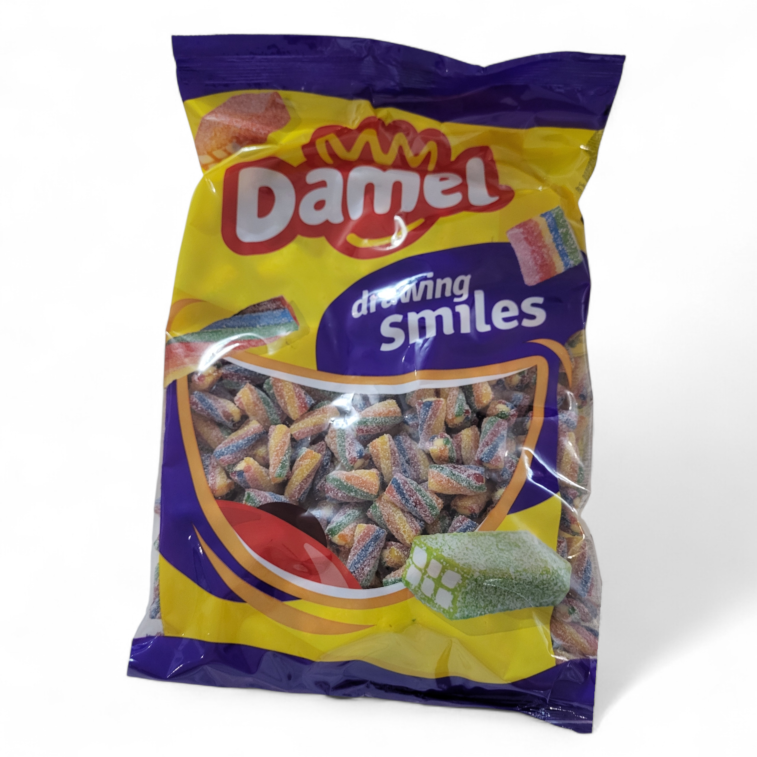 DAMEL : Câble multicolore sucrée - Halal  - 1 kilo