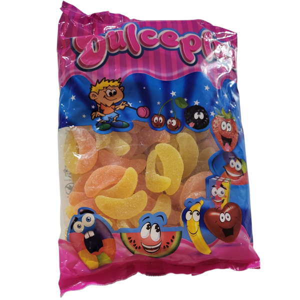 DULCEPLUS : Quartier  orange et citron -  Halal - Sans gluten - 1 kilo