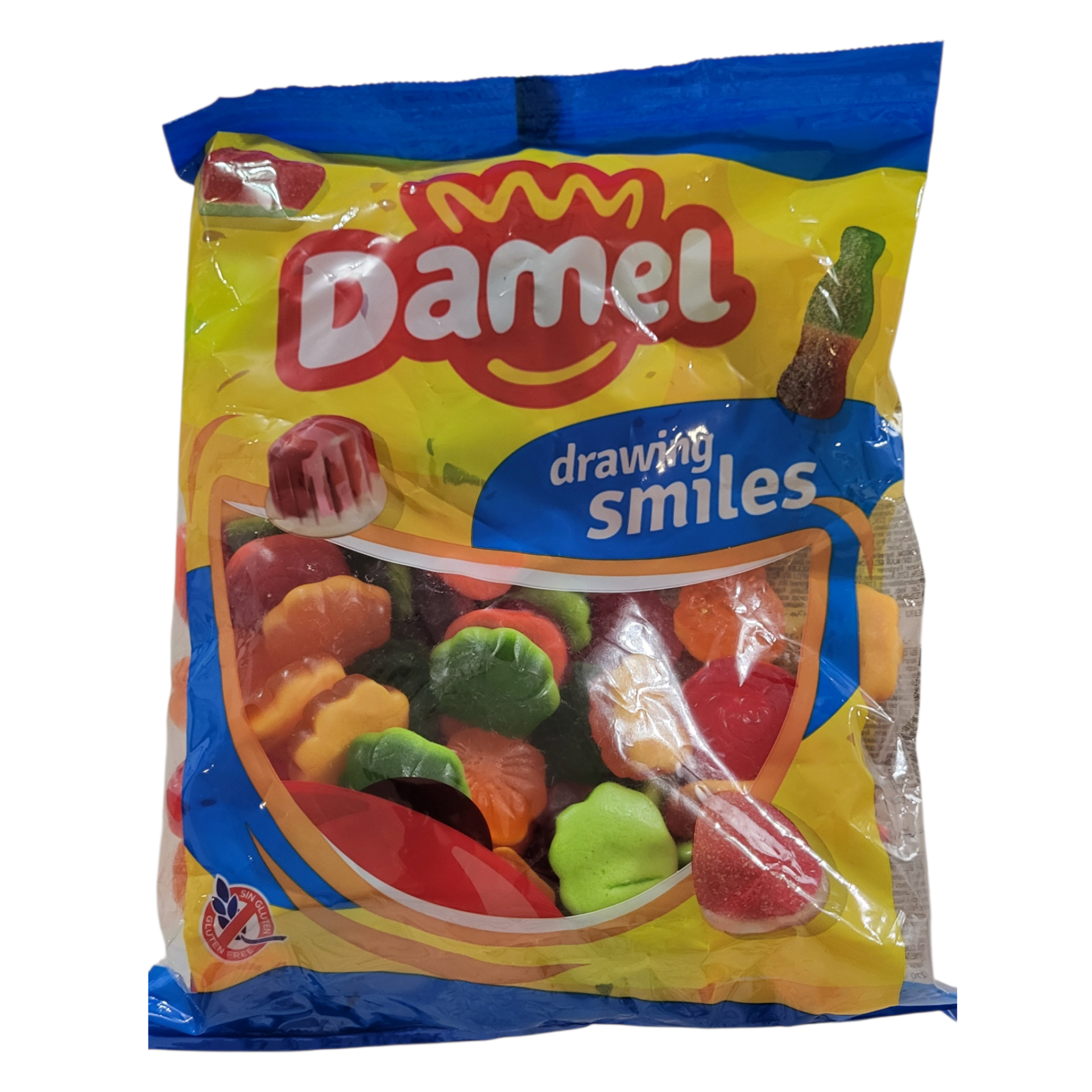 DAMEL : Fleur power -  Halal -  Sans gluten - 1 kilo