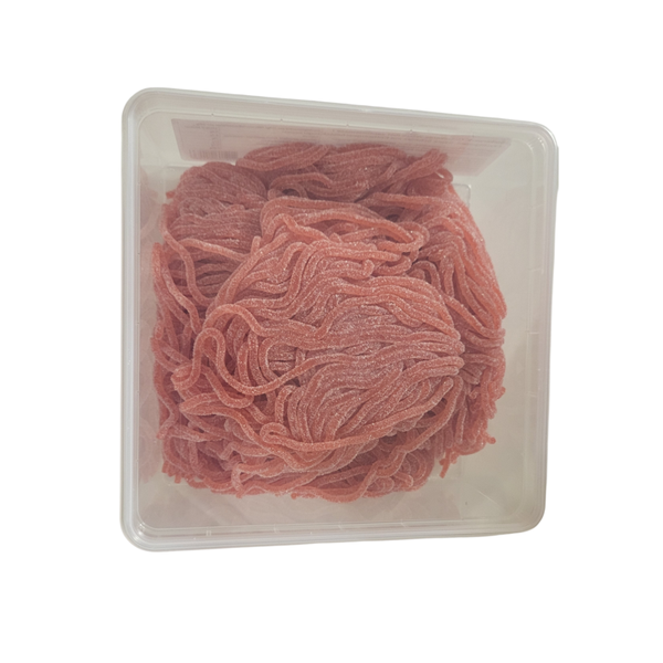 Boite Lacet fraise acidulée  - 1 kilo