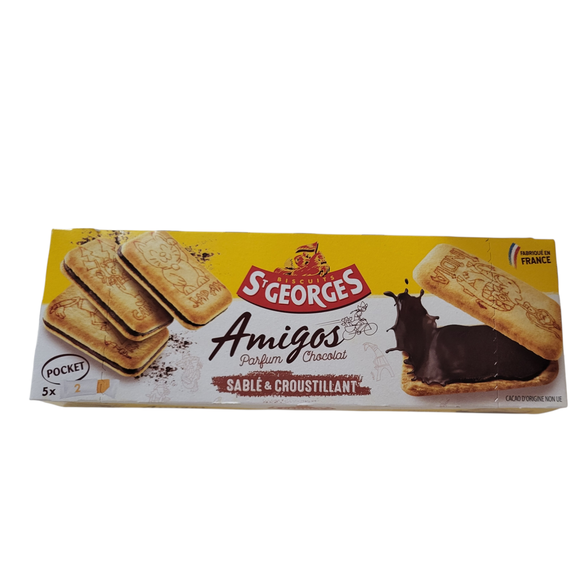 SAINT GEORGES : Amigos