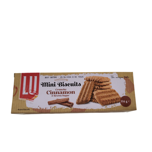 LU : mini biscuit cannelle
