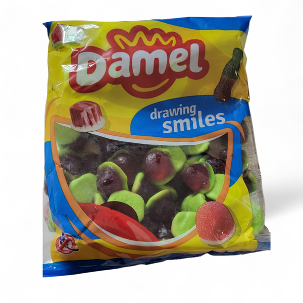 DAMEL : Fraise fourrée -  Halal -  Sans gluten - 1 kilo