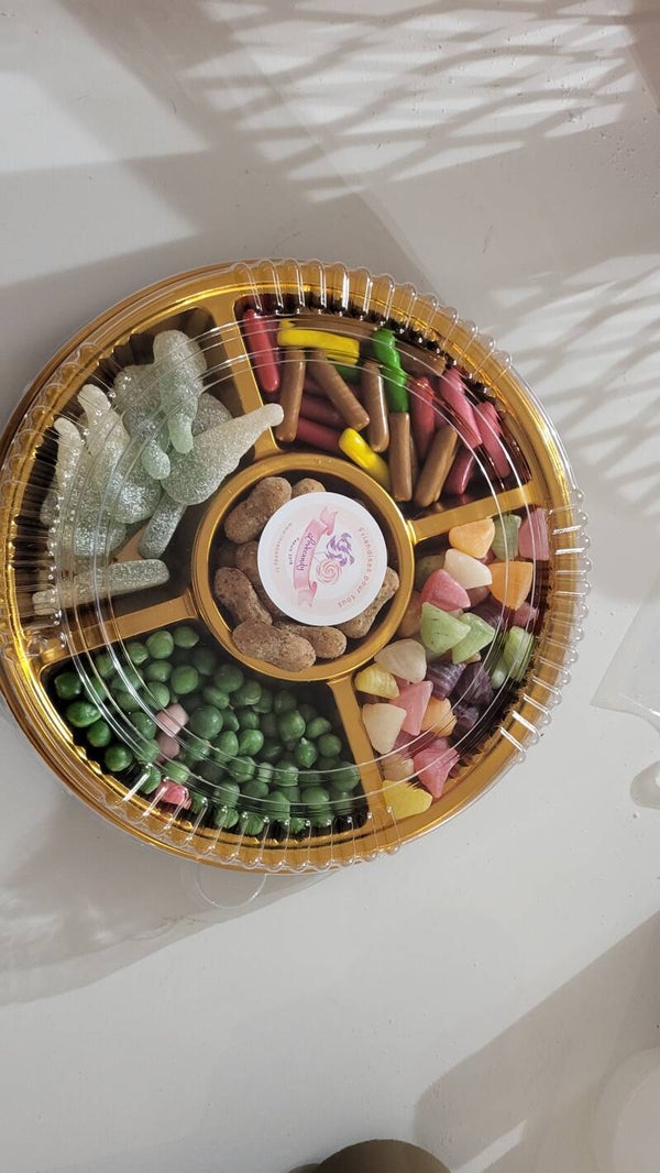 Plateau : bonbon ancien