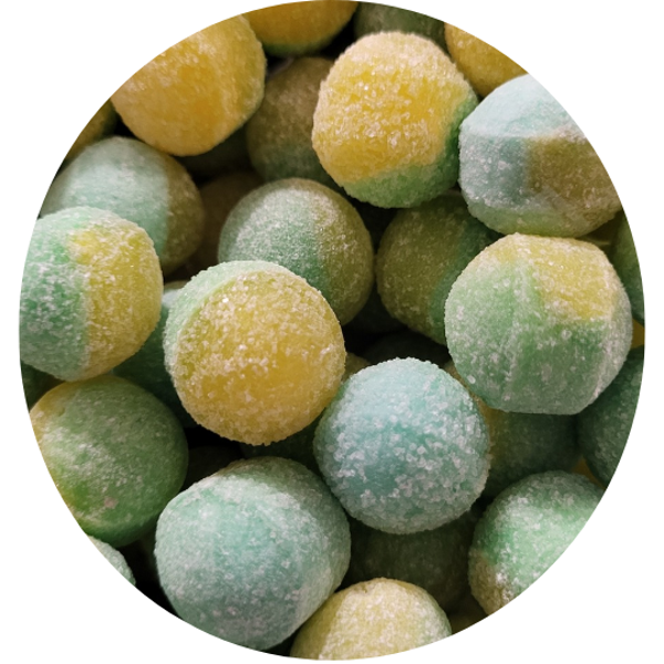 FELKO : Dr sour - Powder balls citron