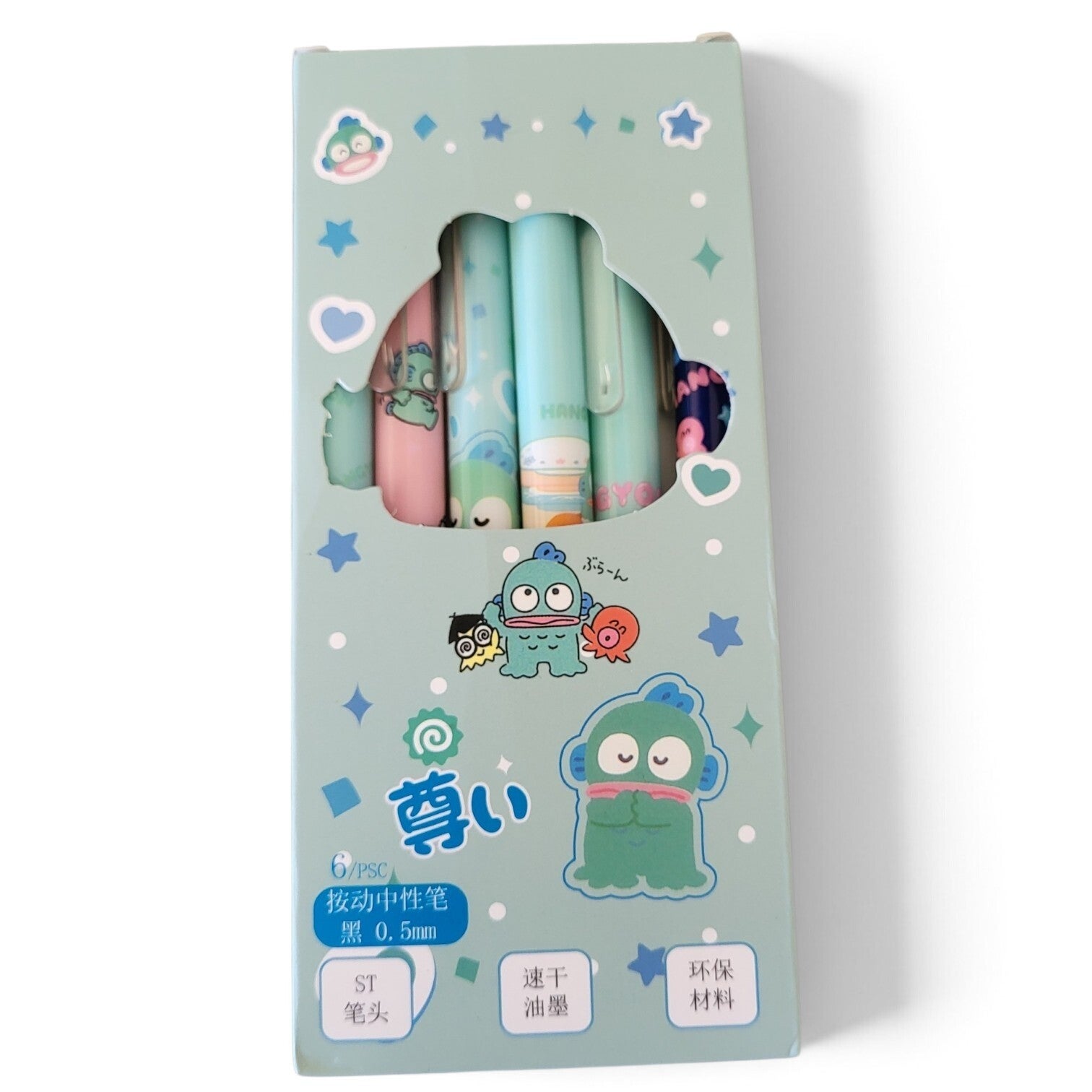 Boite de crayon gel Sanrio