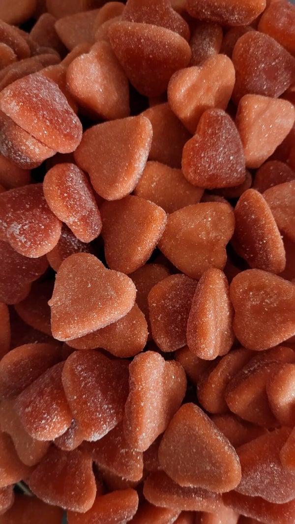 Coeur rose bebeto