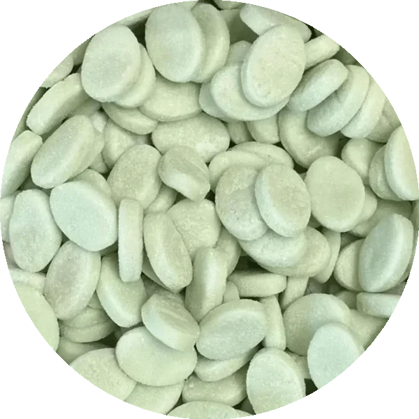 BUBS : Minis Poires Ovale - Bonbon suédois