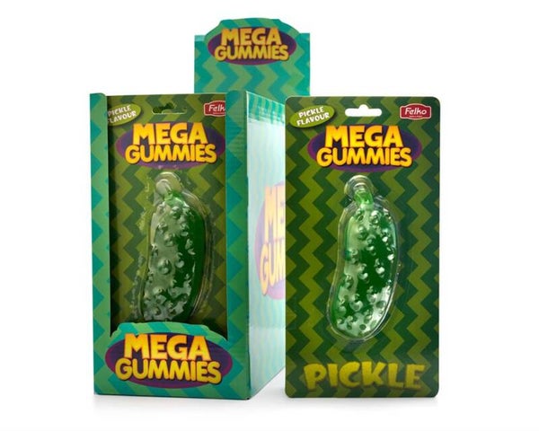 FELKO : Mega gummies - pickles - 1 pièce