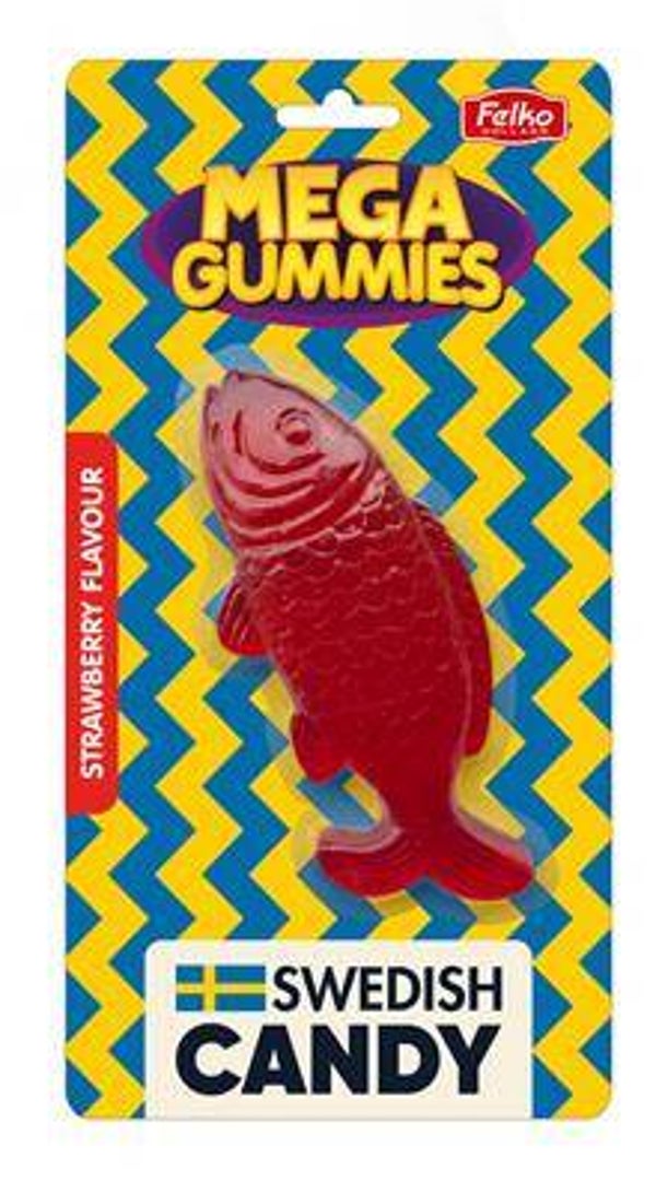FELKO : Mega gummies - Swedish Candy - 1 pièce