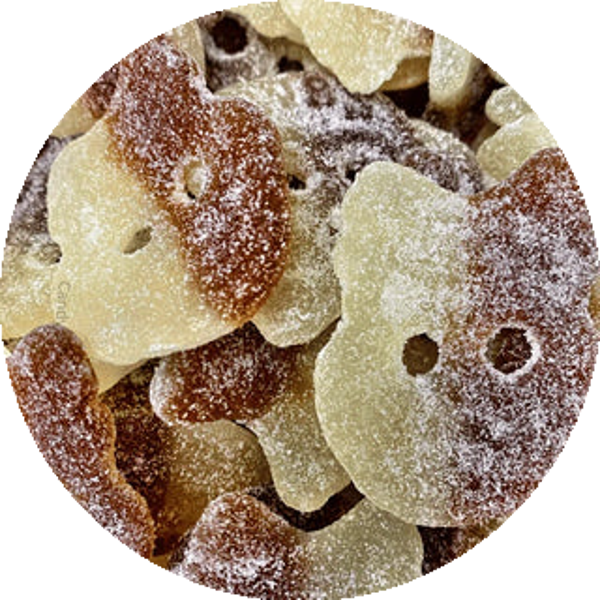 Bubs Crânes cola acides - Bonbons Suèdois