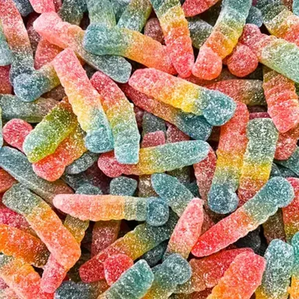 HARIBO : Rainbow worn pixel