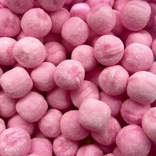 FRISIA : Rockets balls - Fraise - 100g