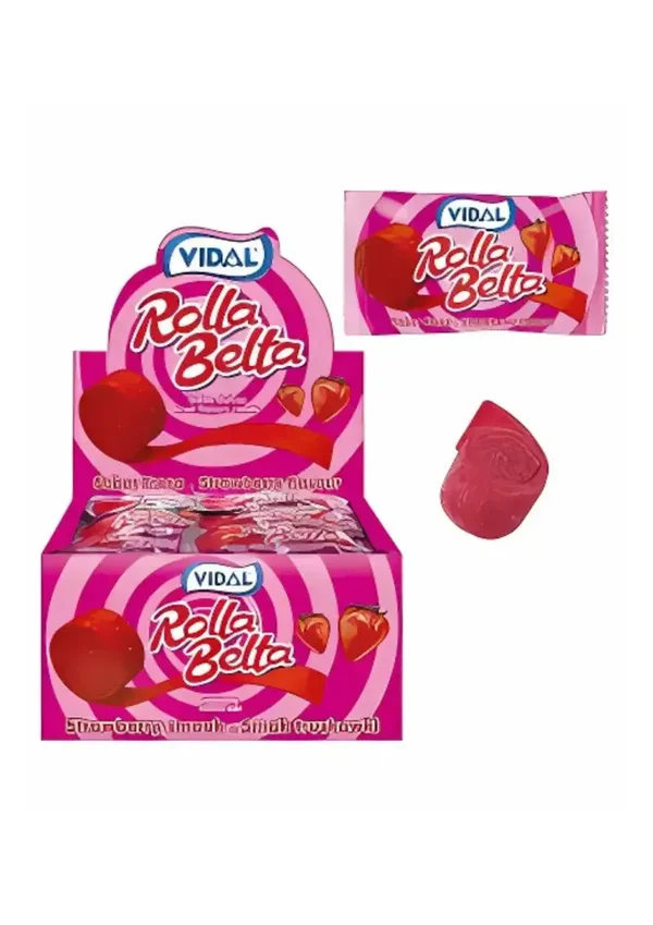 VIDAL : Rolla belta fraise