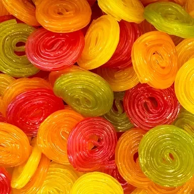HARIBO : Rotella fruit -  Vegan