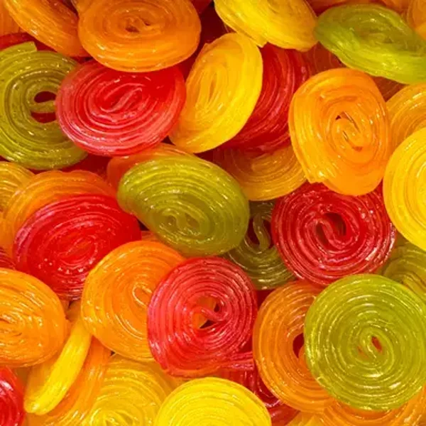 HARIBO : Rotella fruit -  Vegan