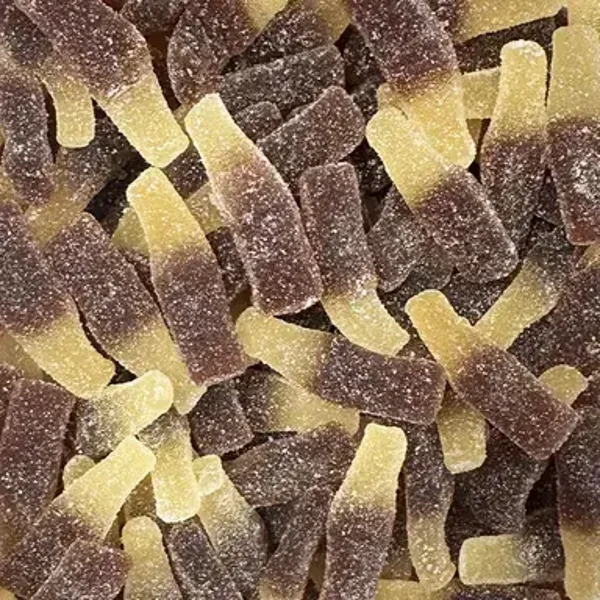 DULCEPLUS : Bouteille cola sucré - Halal - Sans gluten
