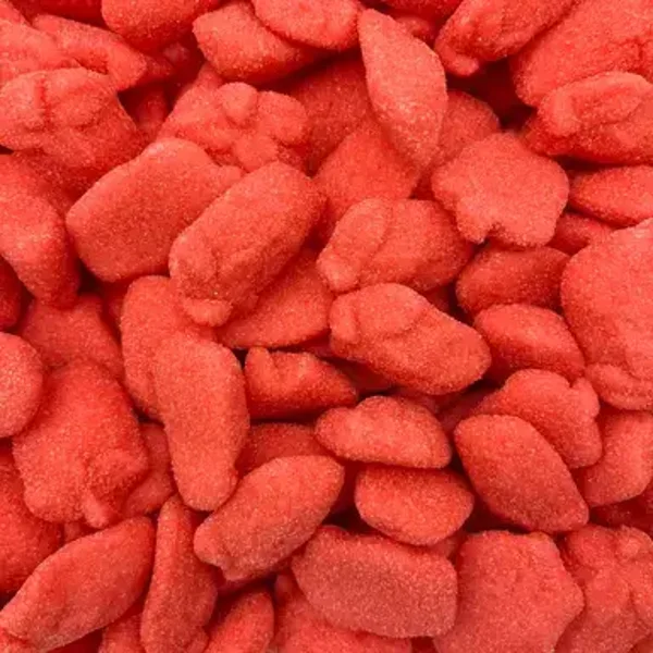 DULCEPLUS : Fraise fouettée -  Halal - Sans gluten