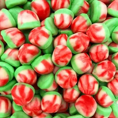 DULCEPLUS : Bisous twist pastèque - Halal - Sans gluten