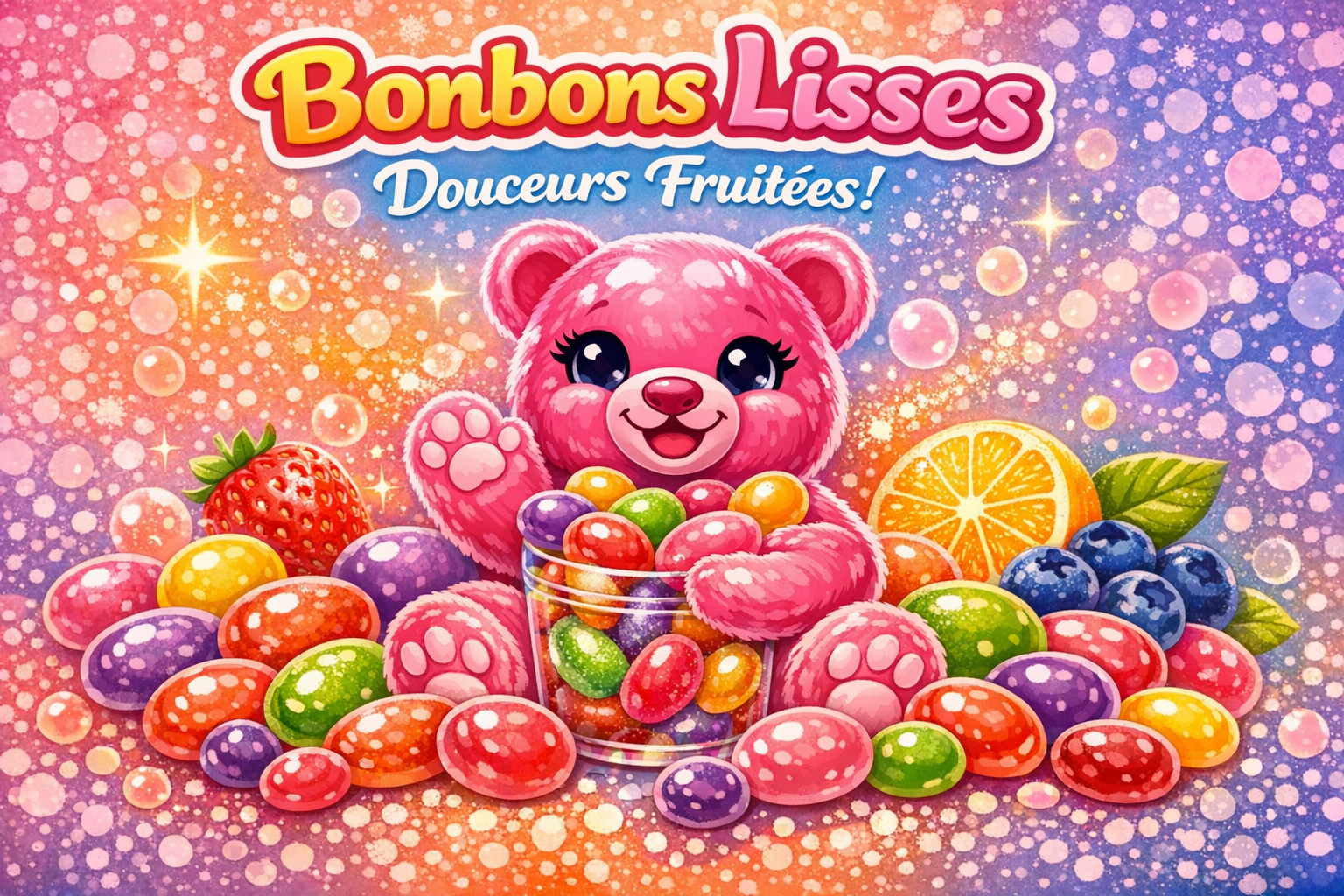 BONBON LISSE EN VRAC 