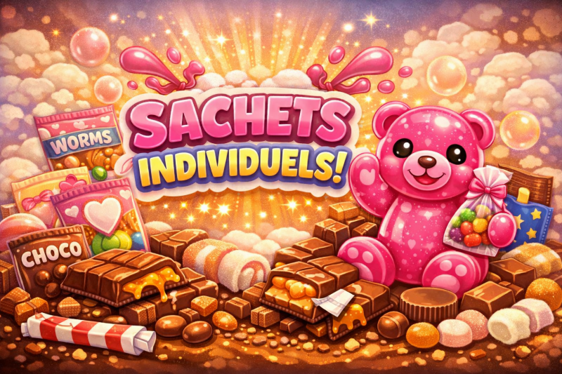 bonbon en sachet individuel
