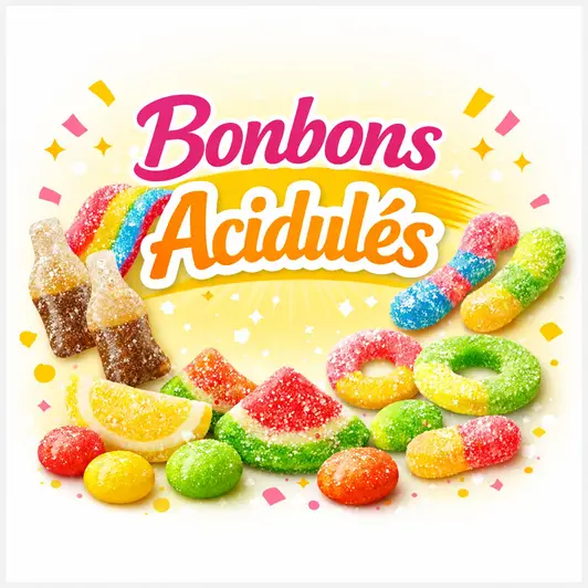 Bonbons acidulés